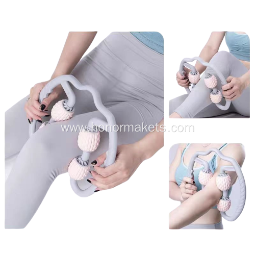 Yoga Body Muscle Relaxer 4 Wheels